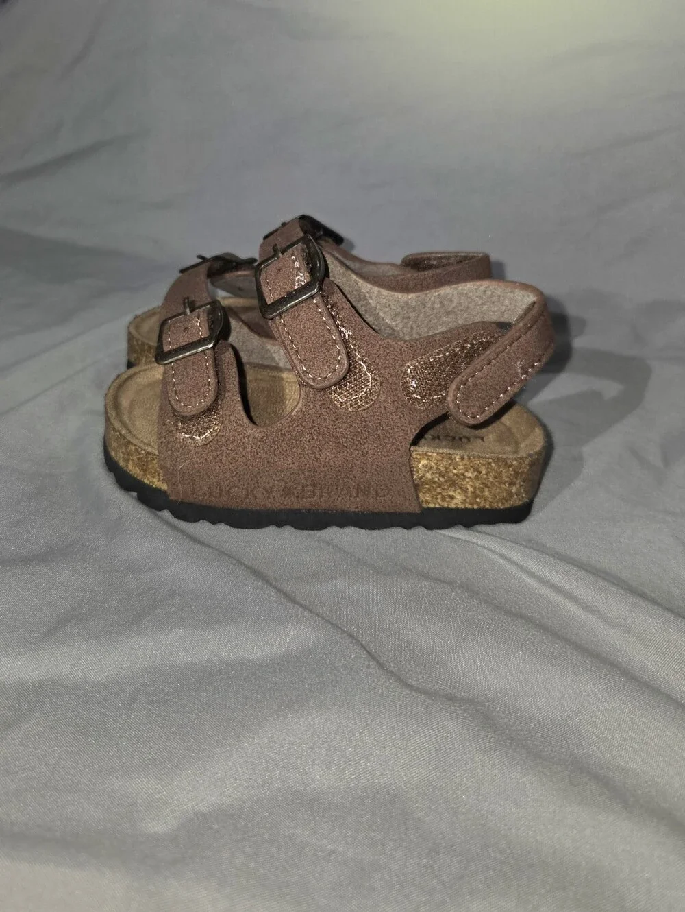 Lucky Brand Brown Toddler Sandals Size 5C